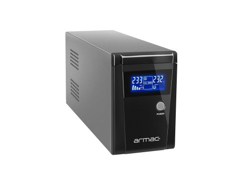 UPS ARMAC OFFICE LINE-INT 2X 230V PL O/850E/LCD Armac