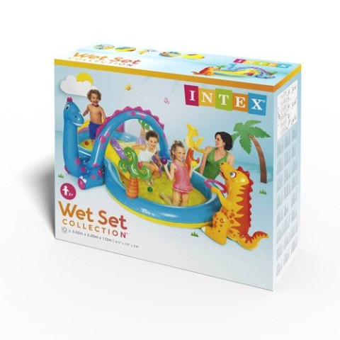 Wodny plac zabaw - dinoland INTEX 57135NP Intex