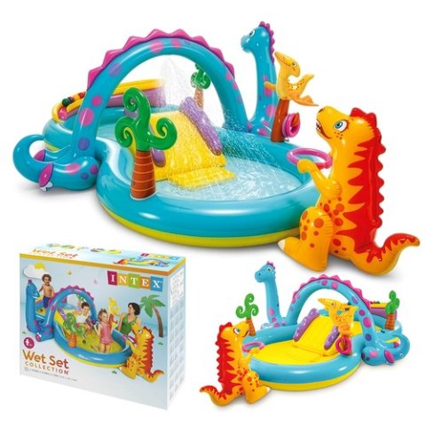 Wodny plac zabaw - dinoland INTEX 57135NP Intex