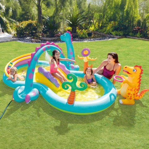 Wodny plac zabaw - dinoland INTEX 57135NP Intex