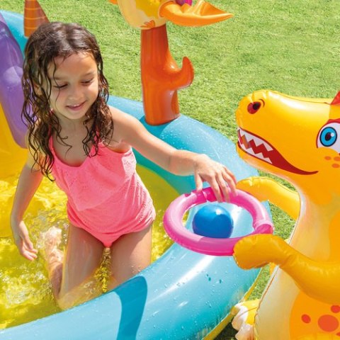 Wodny plac zabaw - dinoland INTEX 57135NP Intex