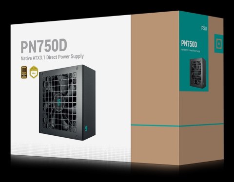 Zasilacz Deepcool PN750D 750w Gold Direct DEEPCOOL