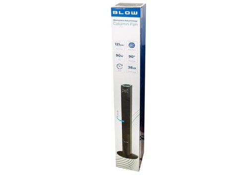 44-654# Wentylator kolumnowy xxl 121cm 90w czarny" Blow