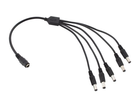 5830# Konektor do taśm led gniazdo dc 2,1/5,5 -5 wtyków Blow