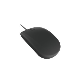 AK-PMH3 MEDICAL MOUSE 3-BUTTON/SCROLL BLACK Cherry