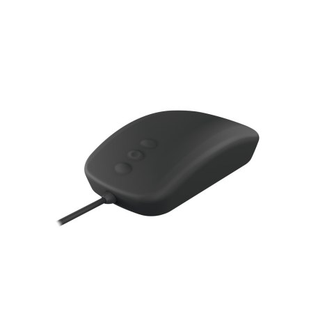 AK-PMH3 MEDICAL MOUSE 3-BUTTON/SCROLL BLACK Cherry