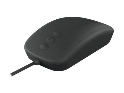 AK-PMH3 MEDICAL MOUSE 3-BUTTON/SCROLL BLACK Cherry