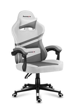 Fotel gamingowy - Huzaro Force 4.4 White Mesh Huzaro