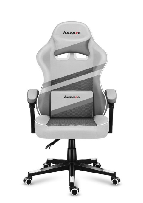 Fotel gamingowy - Huzaro Force 4.4 White Mesh Huzaro