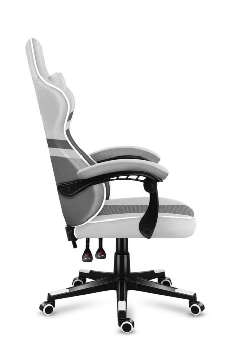 Fotel gamingowy - Huzaro Force 4.4 White Mesh Huzaro