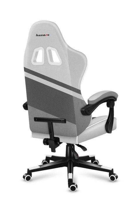 Fotel gamingowy - Huzaro Force 4.4 White Mesh Huzaro