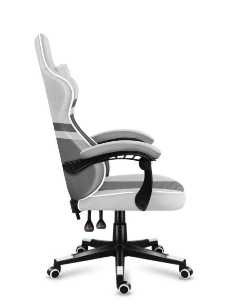 Fotel gamingowy - Huzaro Force 4.4 White Mesh Huzaro