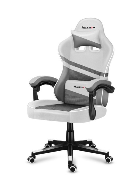 Fotel gamingowy - Huzaro Force 4.4 White Mesh Huzaro