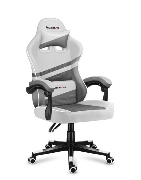 Fotel gamingowy - Huzaro Force 4.4 White Mesh Huzaro