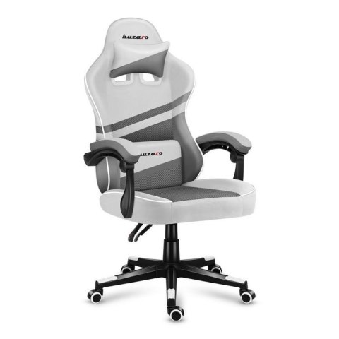 Fotel gamingowy - Huzaro Force 4.4 White Mesh Huzaro