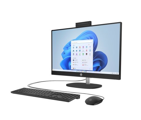 HP 24-cr0332nw AIO Ryzen 7 7730U 23.8"FHD IPS AG 250nits 16GB DDR4 SSD512 Radeon 680M LAN Win11 2Y Shell White Hewlett-Packard