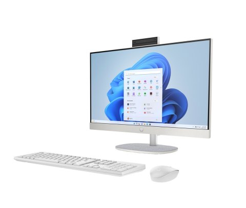 HP 24-cr0332nw AIO Ryzen 7 7730U 23.8"FHD IPS AG 250nits 16GB DDR4 SSD512 Radeon 680M LAN Win11 2Y Shell White Hewlett-Packard