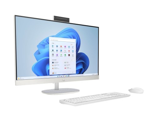 HP 27-cr0232nw AIO Ryzen 5 7520U 27.0"FHD IPS AG 300nits 16GB DDR5 SSD512 Radeon 610M LAN Win11 2Y Shell White Hewlett-Packard
