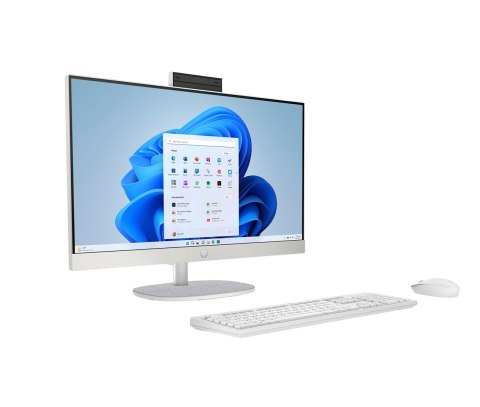 HP AiO 24-cr0334nw Ryzen 7 7730U 23.8"FHD IPS 250nits AG 16GB DDR4 3200 SSD512 Radeon Vega 8 LAN Cam1080p+IR NoOS Shell White 2Y Hewlett-Packard