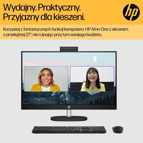 HP AiO 27-cr0204nw Ryzen 7 7730U 27.0"FHD IPS 300nits AG 16GB DDR4 3200 SSD512 Radeon Vega 8 LAN Cam1080p+IR NoOS Shell White Sh Hewlett-Packard