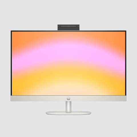 HP AiO 27-cr0204nw Ryzen 7 7730U 27.0"FHD IPS 300nits AG 16GB DDR4 3200 SSD512 Radeon Vega 8 LAN Cam1080p+IR NoOS Shell White Sh Hewlett-Packard