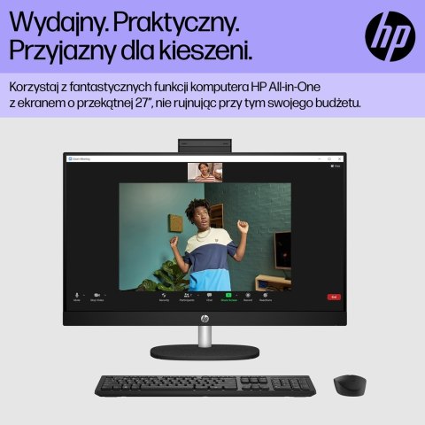 HP AiO 27-cr0224nw i5-1335U 27.0"FHD IPS 300nits AG 16GB DDR4 3200 SSD512 Iris Xe Graphics LAN Cam1080p+IR NoOS Shell White Shel Hewlett-Packard
