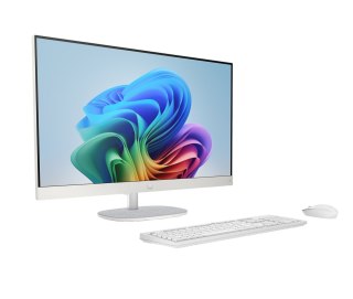 HP AiO 27-ct2004nw Ryzen AI 5 330 27.0"FHD IPS 300nits AG 16GB DDR5 5600 SSD512 Radeon 820M Cam1080p+IR Win11 Shell White/Light  Hewlett-Packard