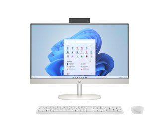 HP AiO 24-cr0312nw Ryzen 5 7520 23.8" FHD IPS 250nits AG 16GB DDR5 SSD512 Radeon 610M Cam720p kB+Mouse Win11 Shell White 2Y Hewlett-Packard