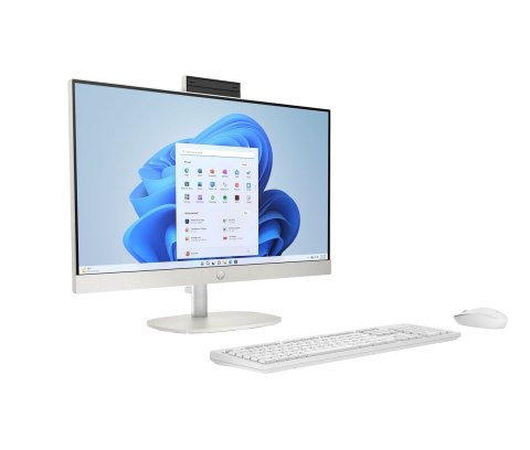 HP AiO 24-cr0312nw Ryzen 5 7520 23.8" FHD IPS 250nits AG 16GB DDR5 SSD512 Radeon 610M Cam720p kB+Mouse Win11 Shell White 2Y Hewlett-Packard