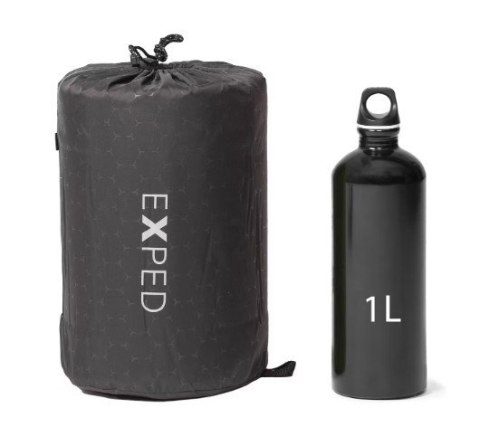 Mata samopompująca Exped SIM 3.8 M black EXPED