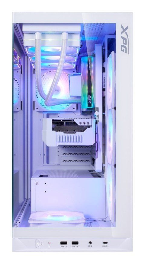 Obudowa XPG INVADER X BTF White XPG