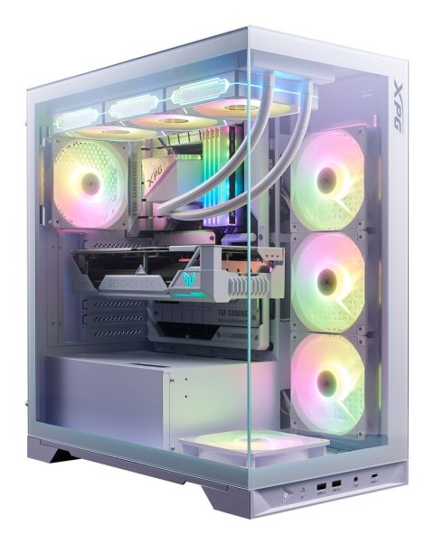 Obudowa XPG INVADER X BTF White XPG