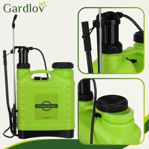 Opryskiwacz ciśnieniowy ręczny 16L Gardlov 25569 GARDLOV