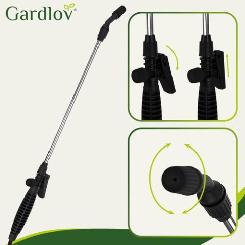 Opryskiwacz ciśnieniowy ręczny 16L Gardlov 25569 GARDLOV