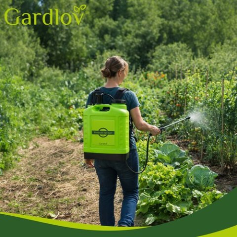 Opryskiwacz ciśnieniowy ręczny 16L Gardlov 25569 GARDLOV