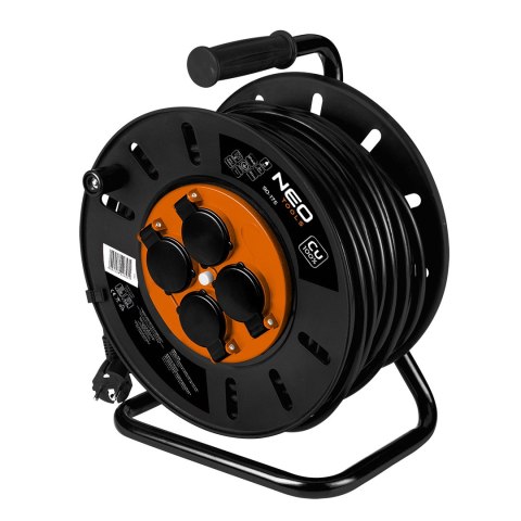 Przedłużacz bębnowy 50 m, 3 x 2.5 mm2 NEO TOOLS