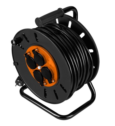 Przedłużacz bębnowy 50 m, 3 x 2.5 mm2 NEO TOOLS
