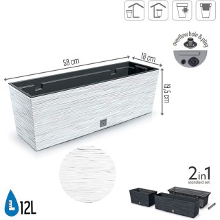 Skrzynka FURU CASE DFC600 - biały Prosperplast