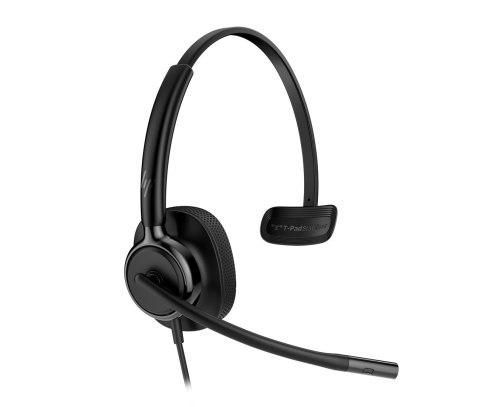 Słuchawki przewodowe HP Poly Mission 415 Monaural USB Wired Headset Hewlett-Packard