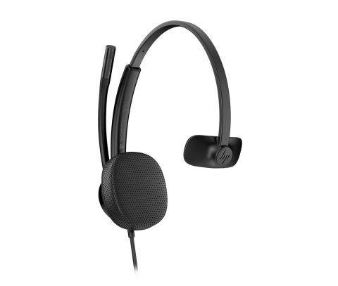 Słuchawki przewodowe HP Poly Mission 415 Monaural USB Wired Headset Hewlett-Packard