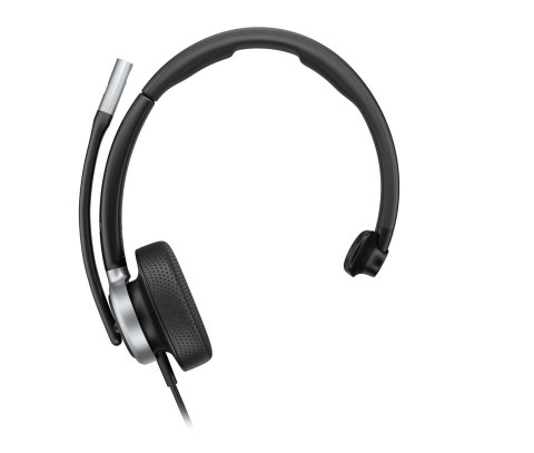 Słuchawki przewodowe HP Poly Mission 615 Monaural USB Wired Headset Hewlett-Packard