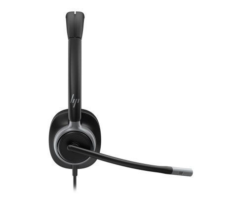 Słuchawki przewodowe HP Poly Mission 615 Monaural USB Wired Headset Hewlett-Packard