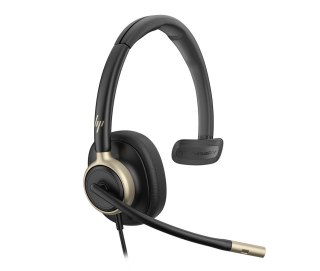 Słuchawki przewodowe HP Poly Mission 815 Monaural USB Wired Headset Hewlett-Packard