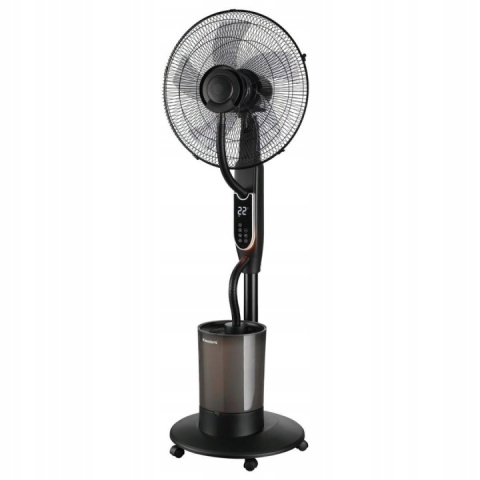 Podlahový ventilátor KLAUSBERG KB-9043 s funkcí mlhy