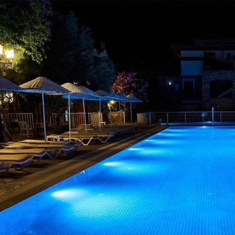 Żarówka LED V-TAC basenowa 12W PAR56 zdalne sterowanie VT-1263 RGB 1200lm