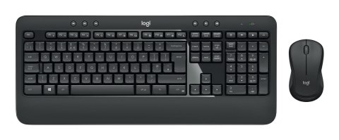 Zestaw klawiatura + mysz membranowa Logitech MK540 920-008685 (USB; kolor czarny; optyczna; 1000 DPI) Logitech