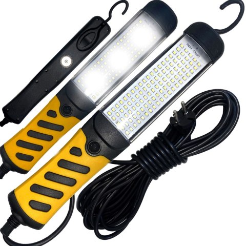 - lampa warsztatowa kanałowa lampka 100 led hak mocna xl e559 RTO