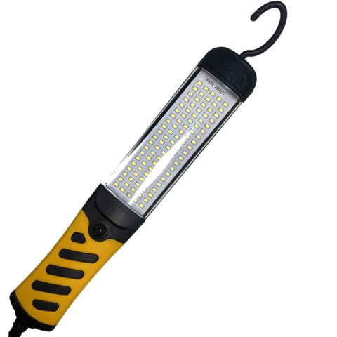 - lampa warsztatowa kanałowa lampka 100 led hak mocna xl e559 RTO