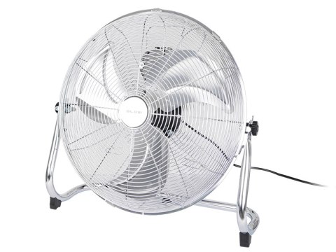 44-065# Wentylator podłogowy 18"/45cm 200w cyrkulator srebrny Blow