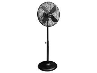 44-656# Wentylator stojący 16" 60w czarny metalowy Blow